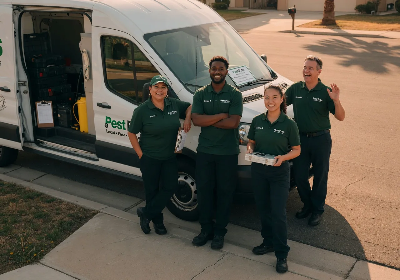 Pest Control company in Neeses, SC